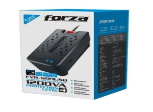 ESTABILIZADOR FORZA FVR-1222 USB  600W