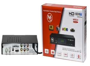 DECODIFICADOR  MC-006 DE TV DIGITAL MC ISDBT HDMI/RCA
