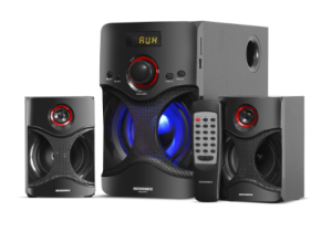 PARLANTE OLIMPO MICRONICS MIC S7072BT LED/FM/ SD+USB 70W