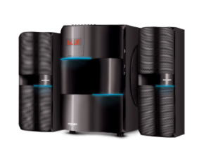 PARLANTE 2.1 INFINITY 8 MICRONICS MIC S7801 LED/FM/ SD+USB