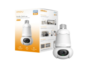CAMARA IP FOCO IMOU IPC-S6DN 5M0WEB  BULB CAM 5MP
