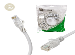 CABLE PATCH CORE BEIGE CAT6 10M
