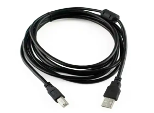 CABLE DE IMPRESORA USB A/B 2.0 C/FILTRO  1.8M