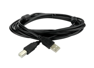 CABLE DE IMPRESORA USB A/B 2.0 C/FILTRO  5M