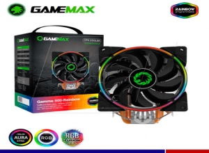 GAMA 500RGB COOLER PARA CPU RAINBOW RGB 1000-1800 RPM