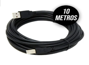 CABLE DEUSB A/B  IMPRESORA  2.0 10M