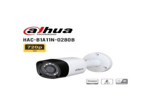 CAMARA ANALOGICA  EXTERIOR  DAHUA  DH-HAC-B1A11N 720P 1MP