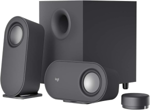 PARLANTE LOGITECH Z407 2.1 80W BLUETOOTH / BLACK