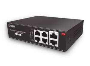 SWITCH GIGABITE POE  SATRA 6 PUERTOS /4 POE