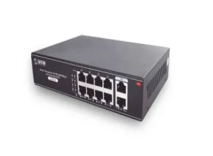 SWITCH GIGABITE POE SATRA 10 PUERTOS /8 POE