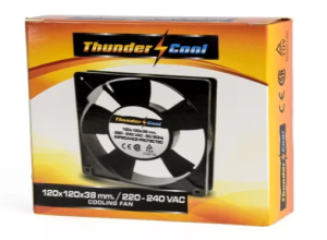VENTILADOR THUNDER 12X12 220AV