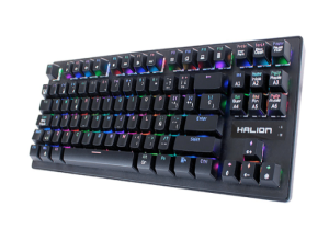 TECLADO MECANICO HALION ICARO HA-KG938