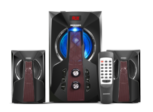 PARLANTE 2.1 MICRONICS ROMANCE MIC S7062BT