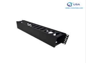 ORDENADOR HORIZONTAL PLASTICO 2RU 19 CAT6-6A LT USA