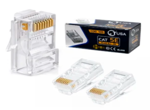 CAJA CONECTORES RJ45 CAT 5E LT