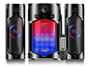 PARLANTE 2.1 MICRONICS TUDOR MIC S7613KTV