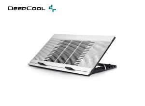 N9 COOLER DE LAPTOP BLACK/SILVER ALUMINIO 01 COOLER 18CM
