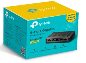 SWITCH TP-LINK 5 PUERTOS LS1005G CASE PLASTICO