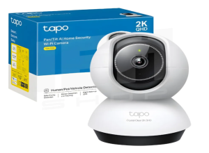 CAMARA IP INTERIOR TAPO C220  2K 4MP IR 10M