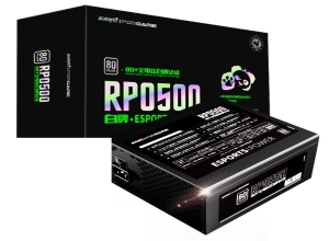 FUENTE DE PODER RPO 500W  IFORGAME APFC 80PLUS  WHITE