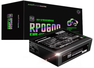 FUENTE DE PODER RPO 600W IFORGAME APFC 80PLUS WHITE