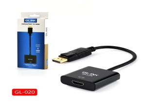 DISPLAY PORT A HDMI  GP-GL020(4K) 4K*2K-CAJA