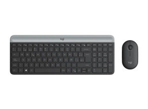 TECLADO Y MOUSE LOGITECH MK470 WIRELESS BLACK