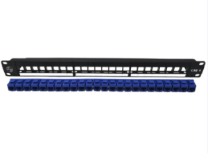 PATCH PANEL CAT 6 SATRA  24 PUERTOS CON JACK