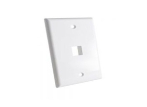FACEPLATE SATRA 1 PUERTO BLANCO