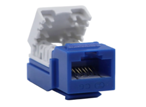 JACK RJ45 SATRA CAT 6 S AZUL
