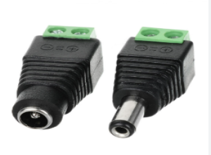ADAPTADOR DC PARA CAMARA DE VIGILANCIA LT USA