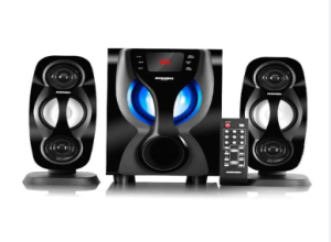 PARLANTE MICRONICS SAVAGE 2.1 MIC S7415BT  RMS 60W