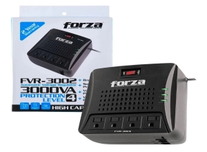 ESTABILIZADOR FORZA AVR FVR-3002 3000VA  1500W