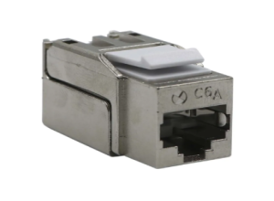 JACK RJ45 SATRA CAT 6A  BLINDADO MODULAR