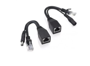CONECTOR POE 12V PARA CAMARA ANALOGICA