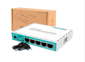 ROUTER MICROTIK RB750GR3  HEX-DUAL CORE 880MHZ CPU 256MB
