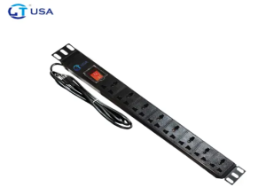 PDU MARCA LT ALIMENTACION DE ENERGIA 8 TOMAS