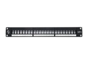 PATCH PANEL  CAT6  MOD 24 PTOS DESCARGADO SATRA