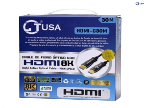 CABLE HDMI FIBRA OPTICA 8K LT 30MT VERSION 2.1