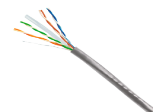 CABLE DE RED JHEPL CAT 6  CCA GRIS CLARO