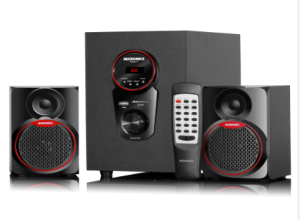 PARLANTE FUNKY  MICRONICS MIC S7077BT LED/FM/ SD+USB