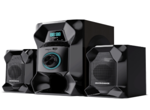 PARLANTE FENIX MICRONICS MIC S7502 BT LED/FM/ SD+USB