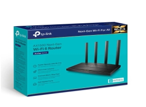 ROUTER TP-LINK ARCHER AX12 GIGABIT  WIFI 6  AX1500  10/100/1000