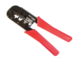 CRIMPING  DE RED RJ45