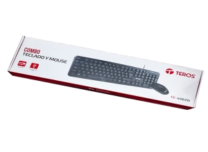 TECLADO Y MOUS TEROS TE4062N