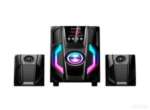 PARLANTE 2.1 HALION BATH HA-K44 80W 4"  RGB C/R