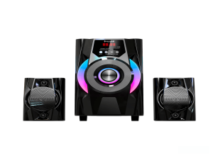 PARLANTE 2.1 HALION BRISTOL  HA-K43  80W 4"  RGB C/R