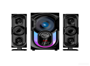 PARLANTE 2.1 HALION OXFORD HA-F62 200W 6.5" RGB  C/R