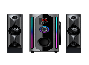 PARLANTE 2.1 HALION AVENGER HA-F84 250W 8" RGB  C/R