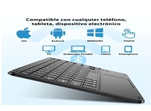 BLACKVIEW K2 BLACK WIRELESS KEYBOARD